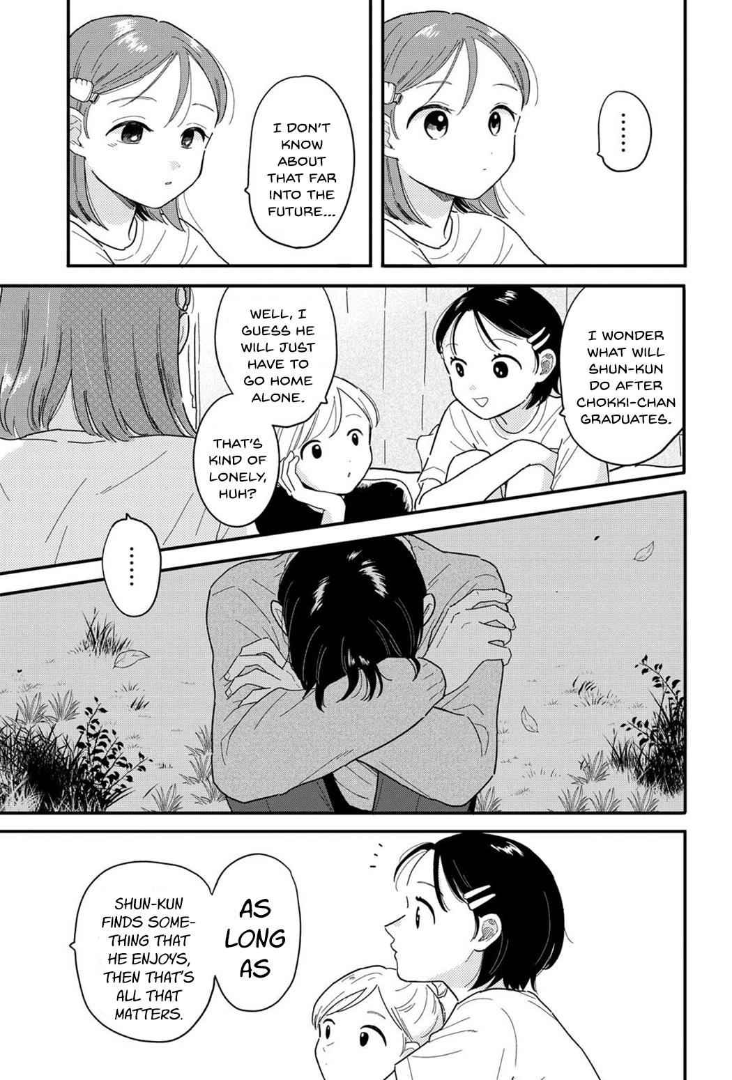 Houkago Kitaku Biyori Chap 19 - Next Chap 20
