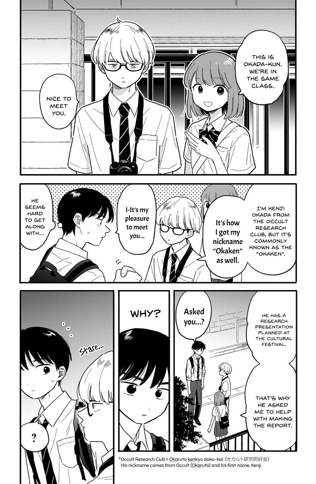 Houkago Kitaku Biyori Chap 10 - Next Chap 11