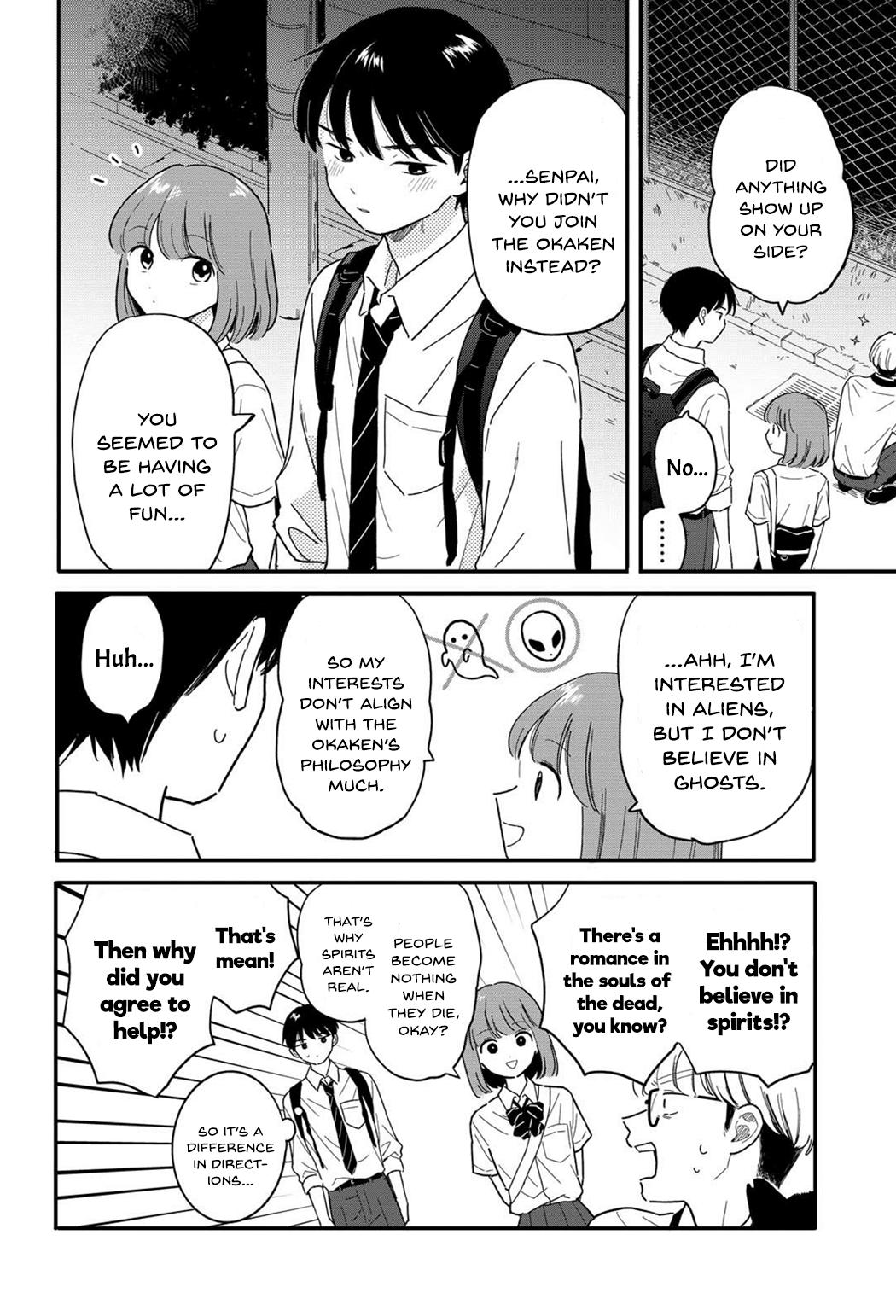 Houkago Kitaku Biyori Chap 10 - Next Chap 11