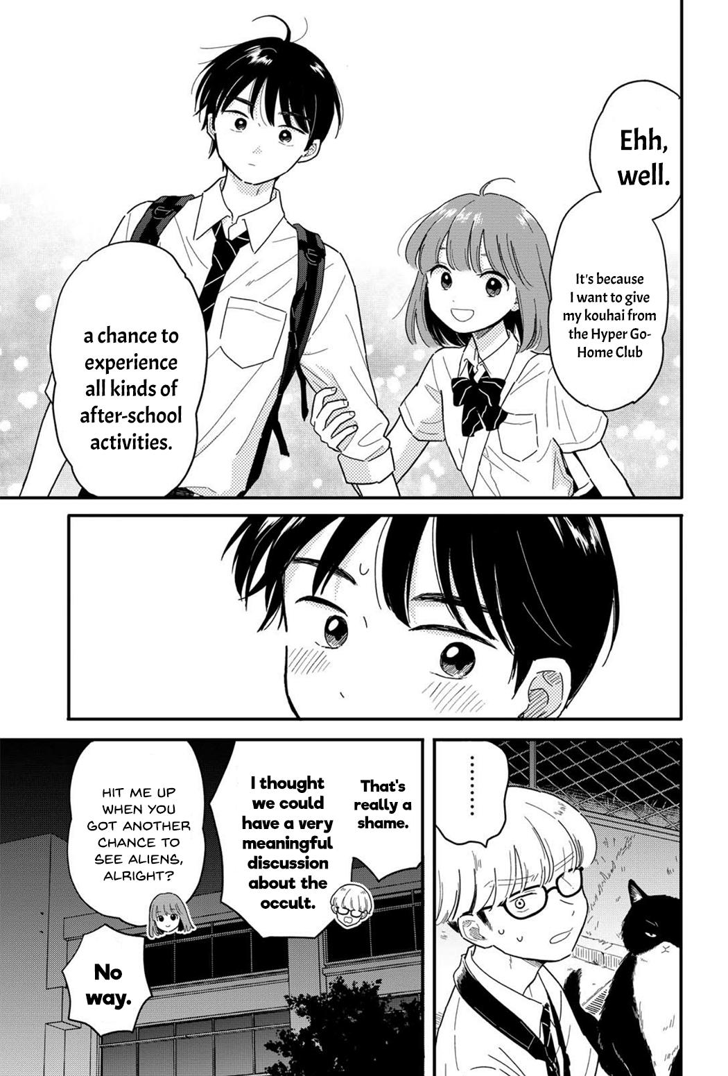 Houkago Kitaku Biyori Chap 10 - Next Chap 11