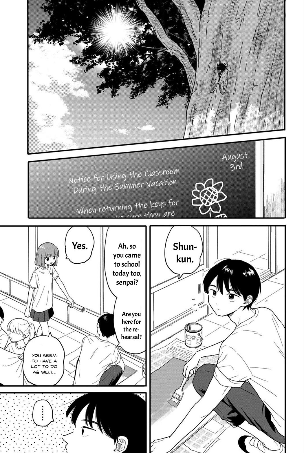 Houkago Kitaku Biyori Chap 10 - Next Chap 11