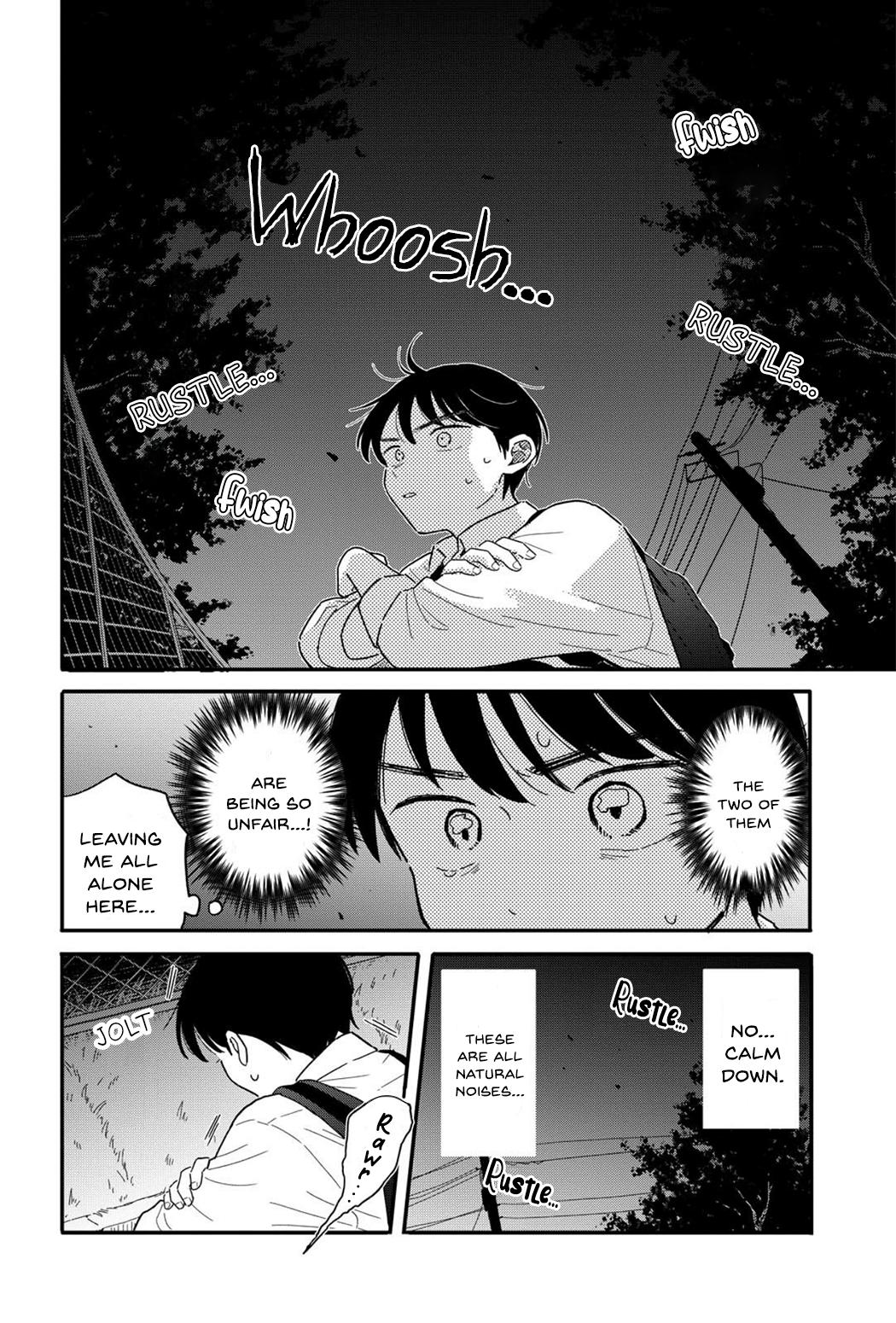 Houkago Kitaku Biyori Chap 10 - Next Chap 11