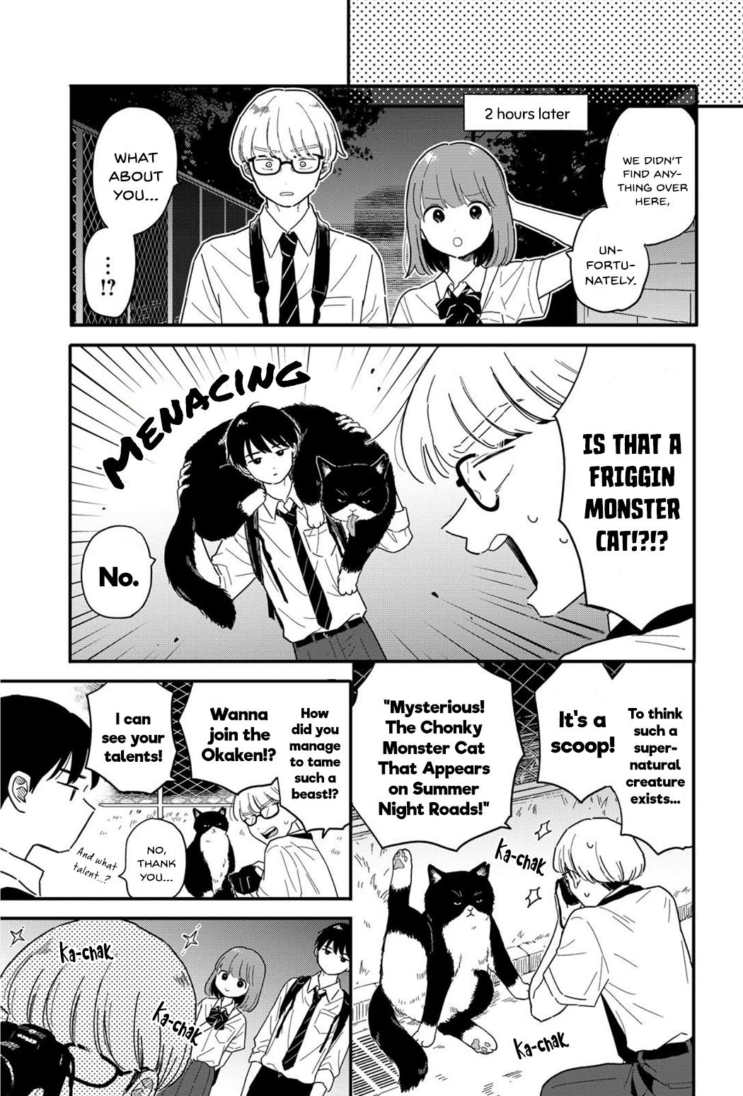 Houkago Kitaku Biyori Chap 10 - Next Chap 11