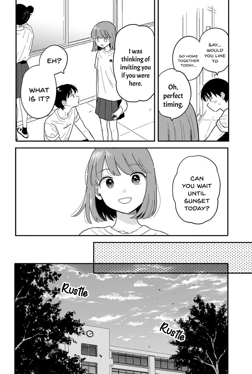Houkago Kitaku Biyori Chap 10 - Next Chap 11