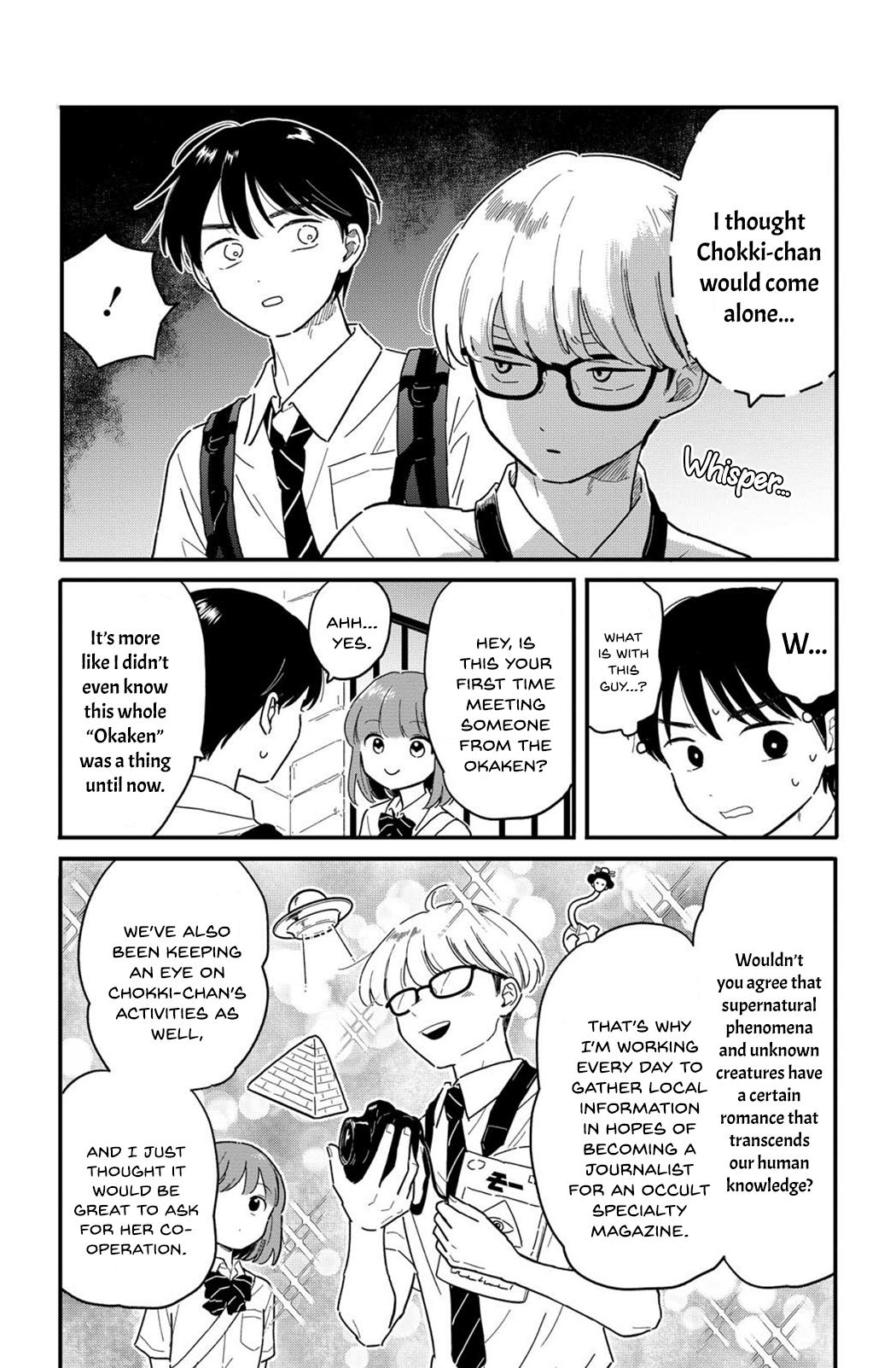 Houkago Kitaku Biyori Chap 10 - Next Chap 11