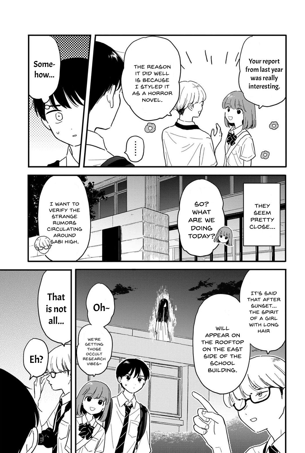 Houkago Kitaku Biyori Chap 10 - Next Chap 11