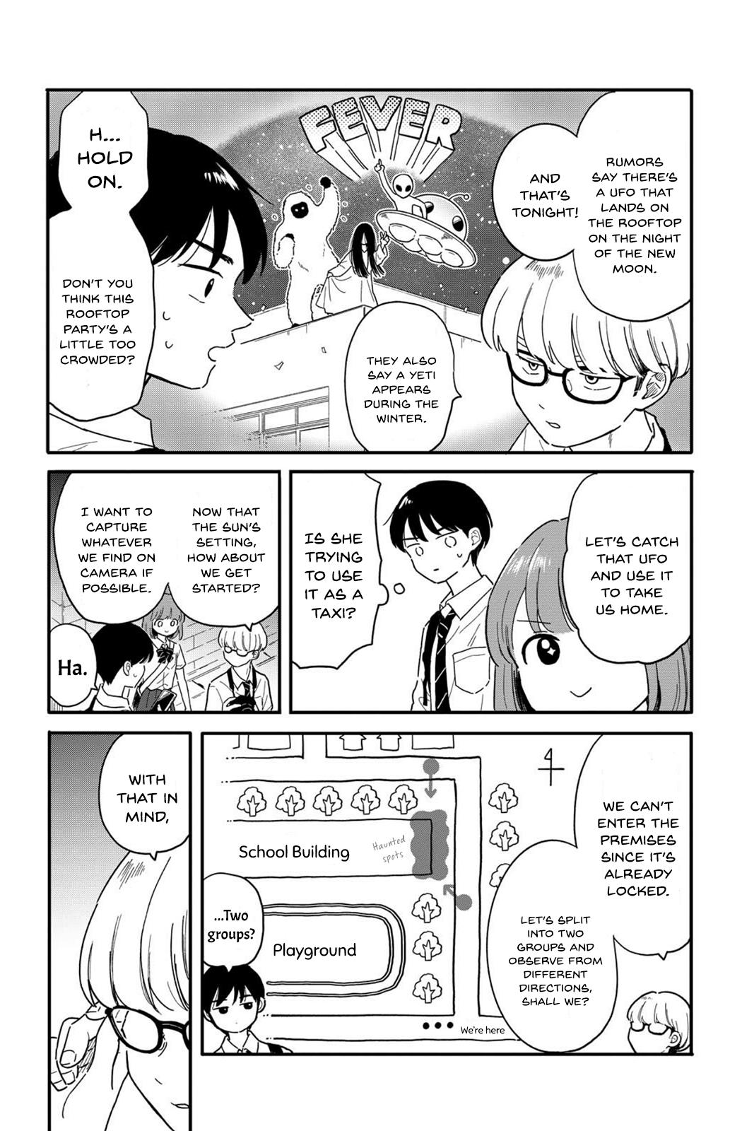 Houkago Kitaku Biyori Chap 10 - Next Chap 11