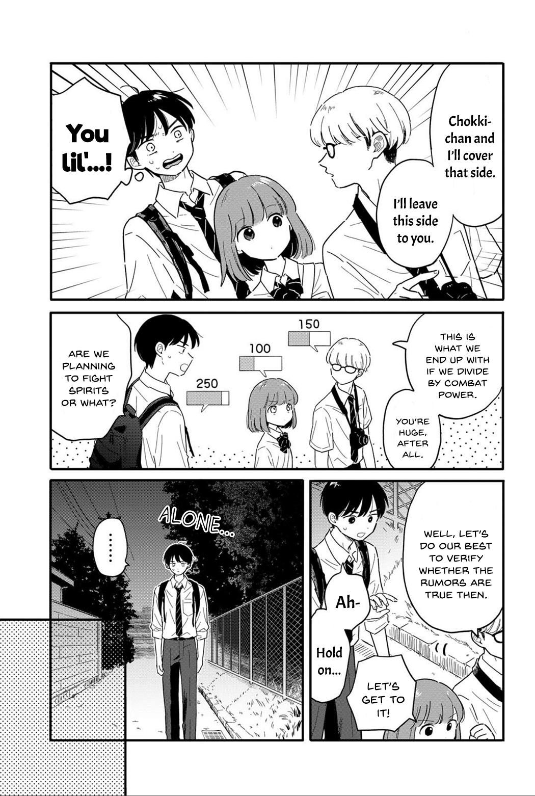 Houkago Kitaku Biyori Chap 10 - Next Chap 11