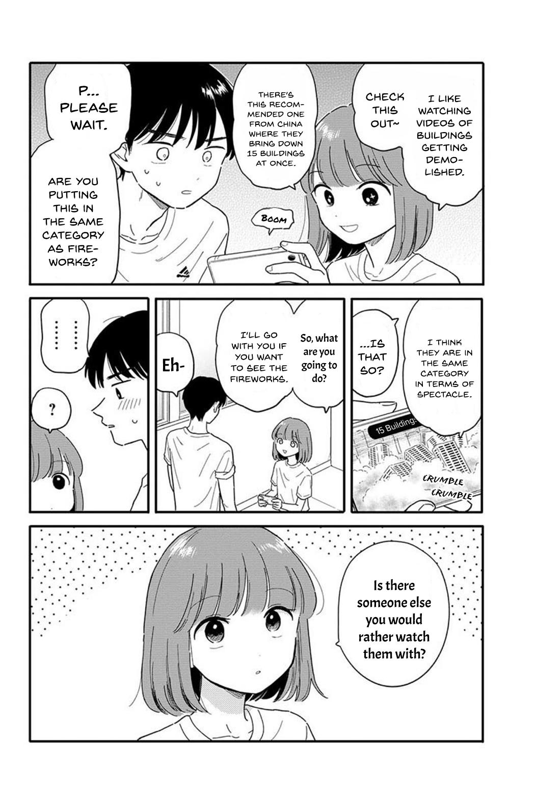 Houkago Kitaku Biyori Chap 11 - Next Chap 12