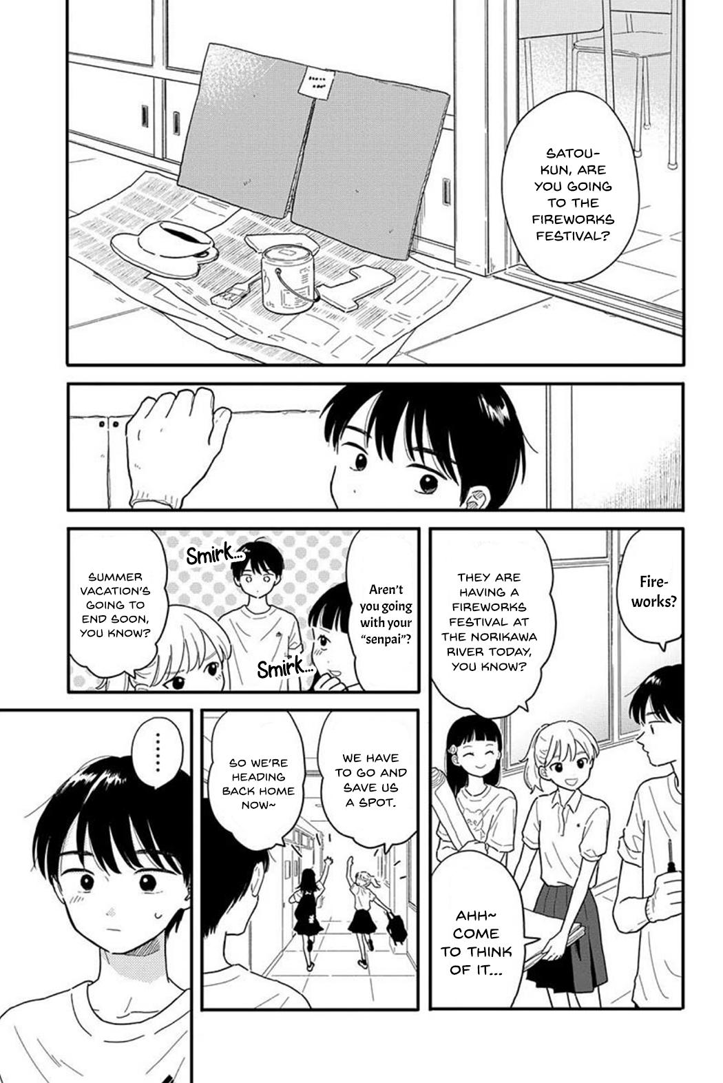 Houkago Kitaku Biyori Chap 11 - Next Chap 12