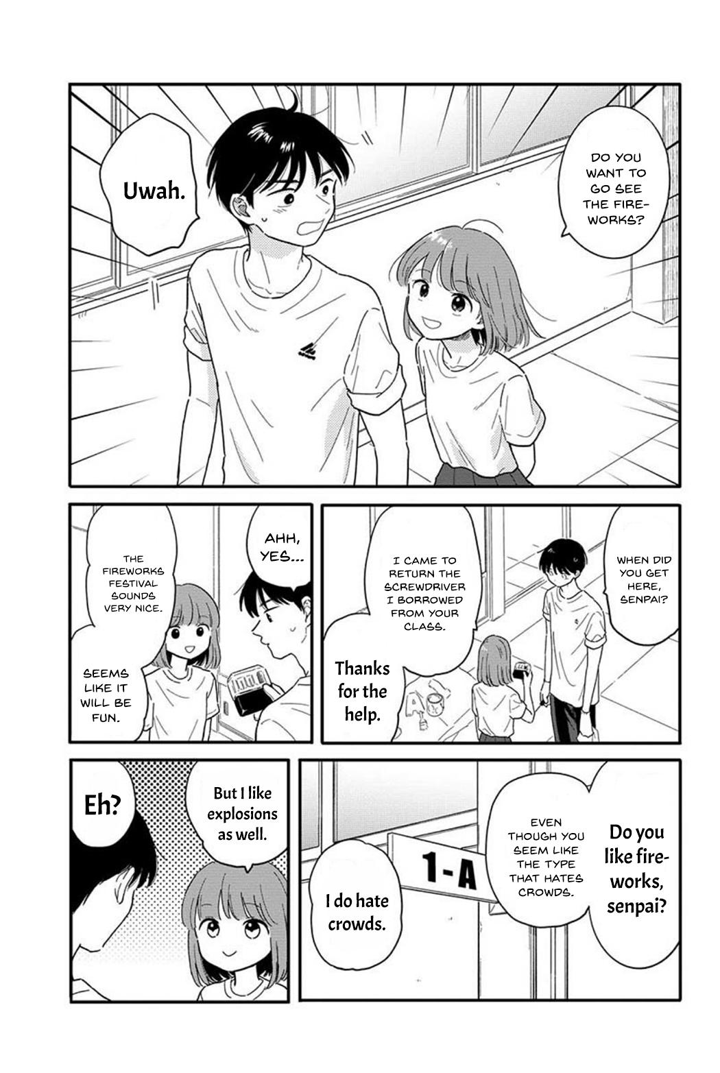Houkago Kitaku Biyori Chap 11 - Next Chap 12