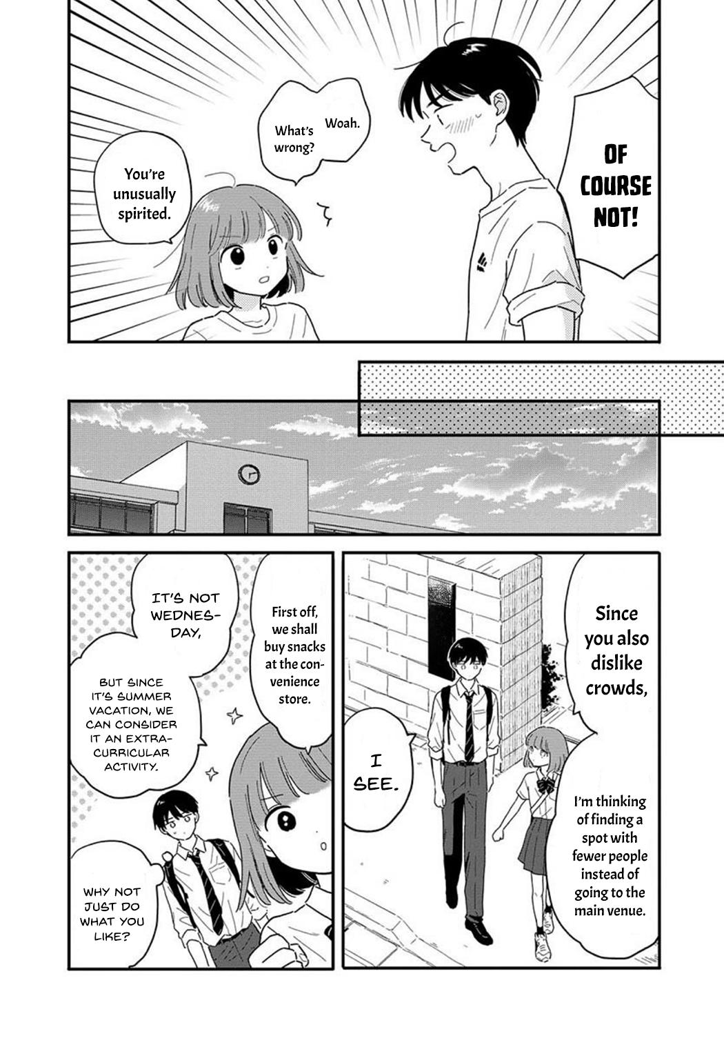 Houkago Kitaku Biyori Chap 11 - Next Chap 12