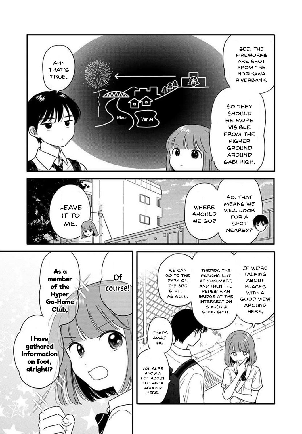 Houkago Kitaku Biyori Chap 11 - Next Chap 12