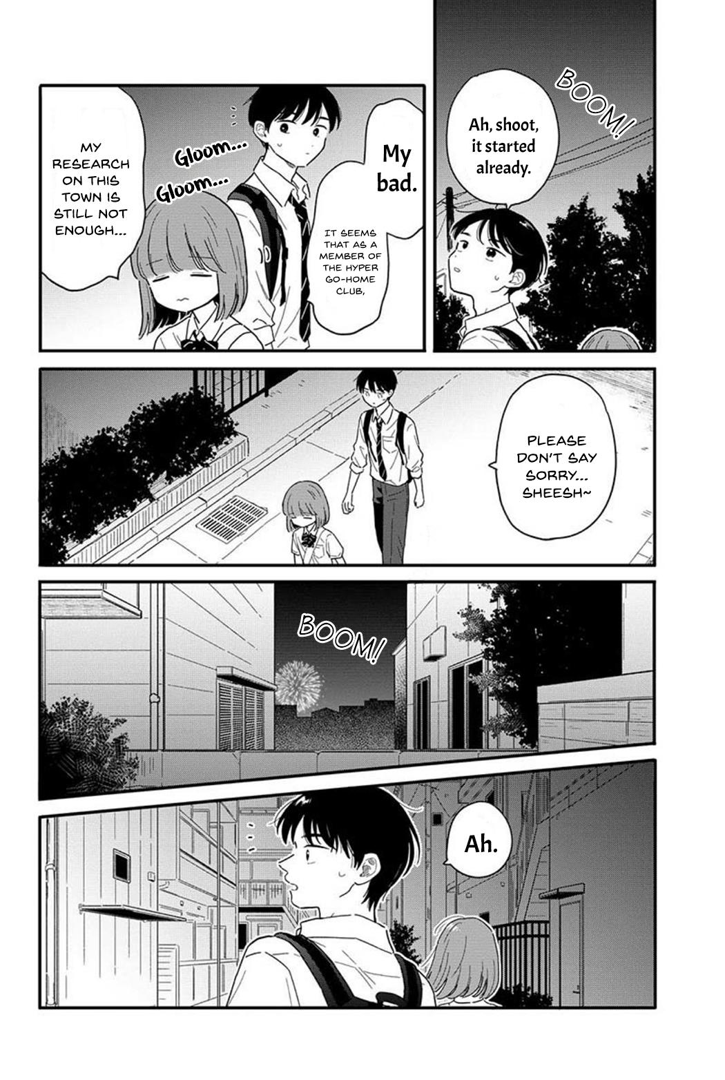 Houkago Kitaku Biyori Chap 11 - Next Chap 12