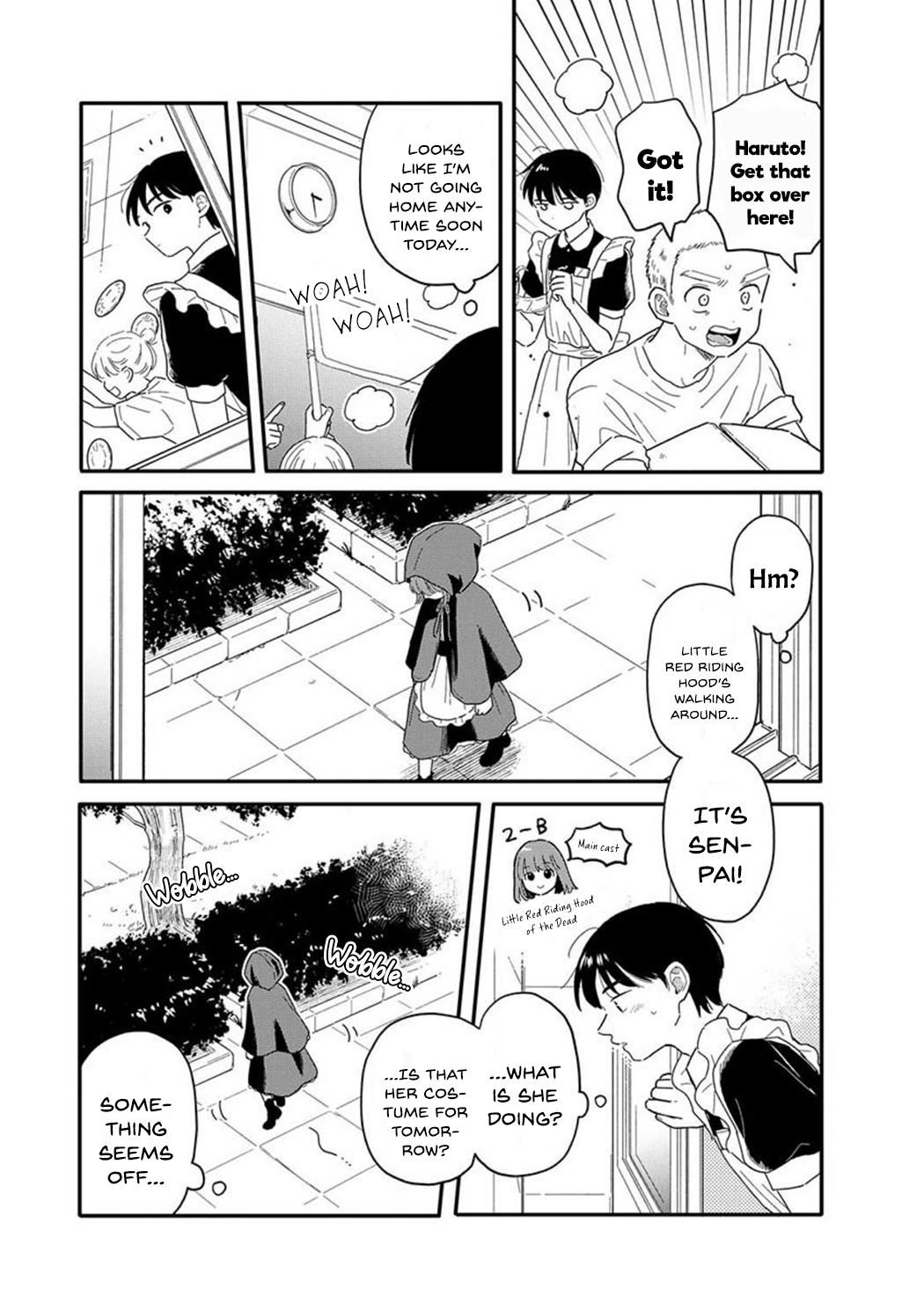 Houkago Kitaku Biyori Chap 12 - Next Chap 13