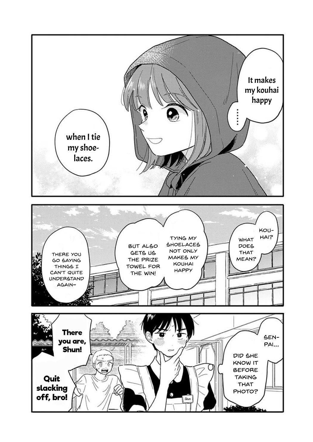 Houkago Kitaku Biyori Chap 12 - Next Chap 13