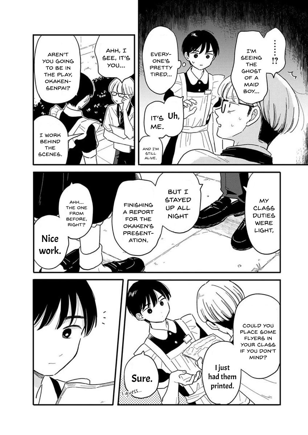 Houkago Kitaku Biyori Chap 12 - Next Chap 13
