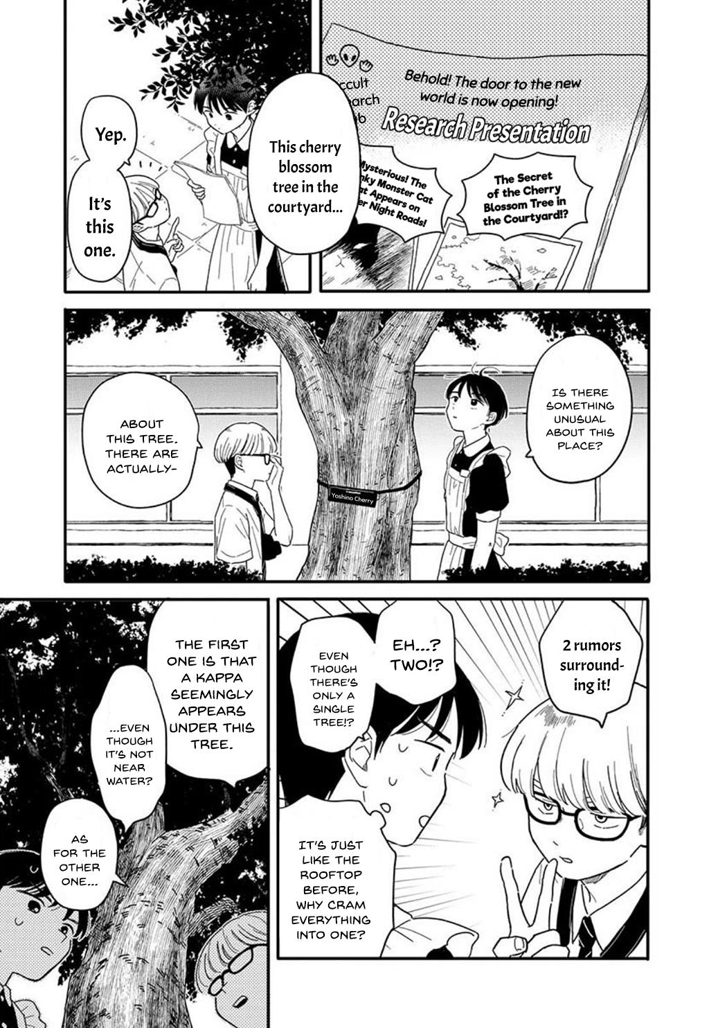 Houkago Kitaku Biyori Chap 12 - Next Chap 13