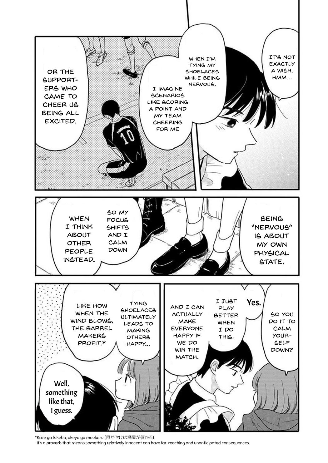 Houkago Kitaku Biyori Chap 12 - Next Chap 13