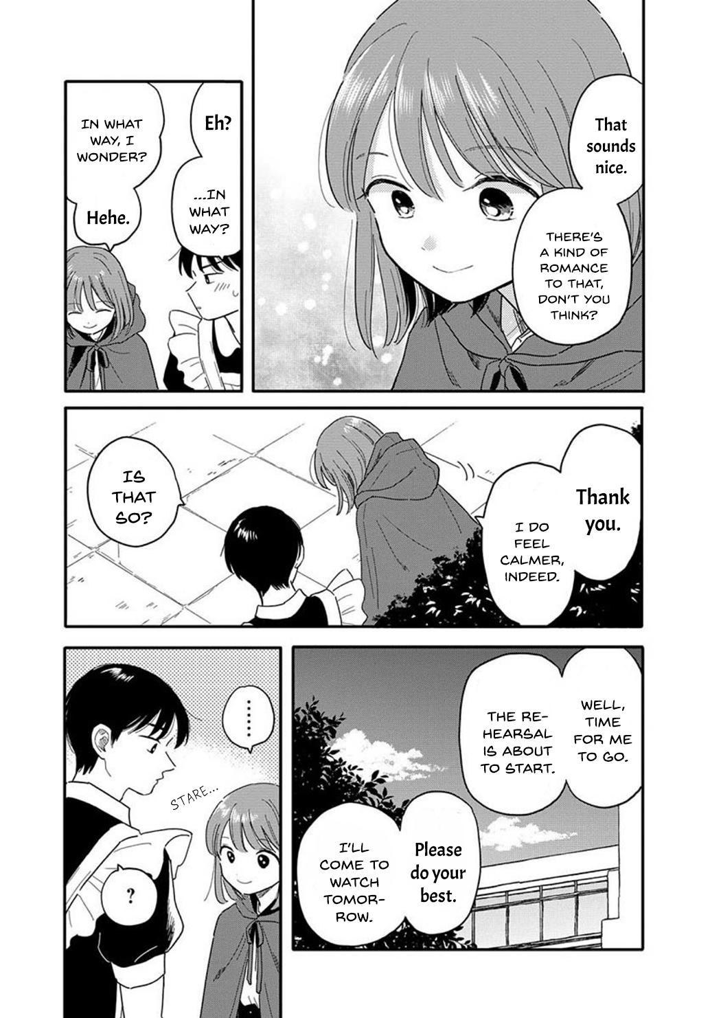 Houkago Kitaku Biyori Chap 12 - Next Chap 13