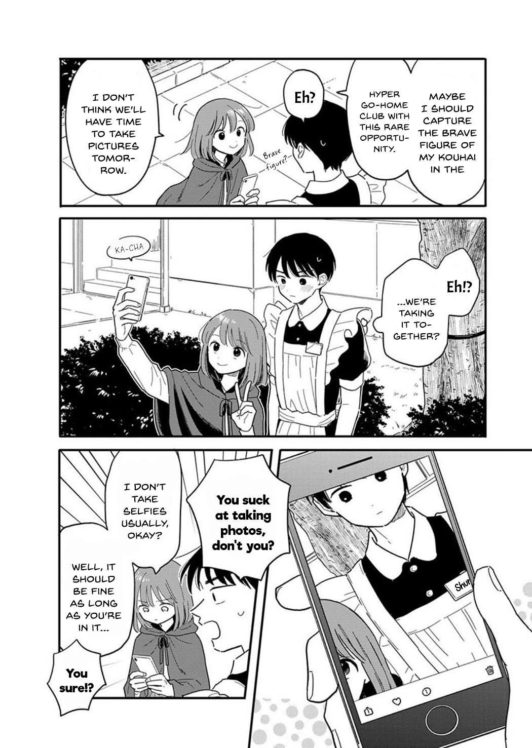 Houkago Kitaku Biyori Chap 12 - Next Chap 13