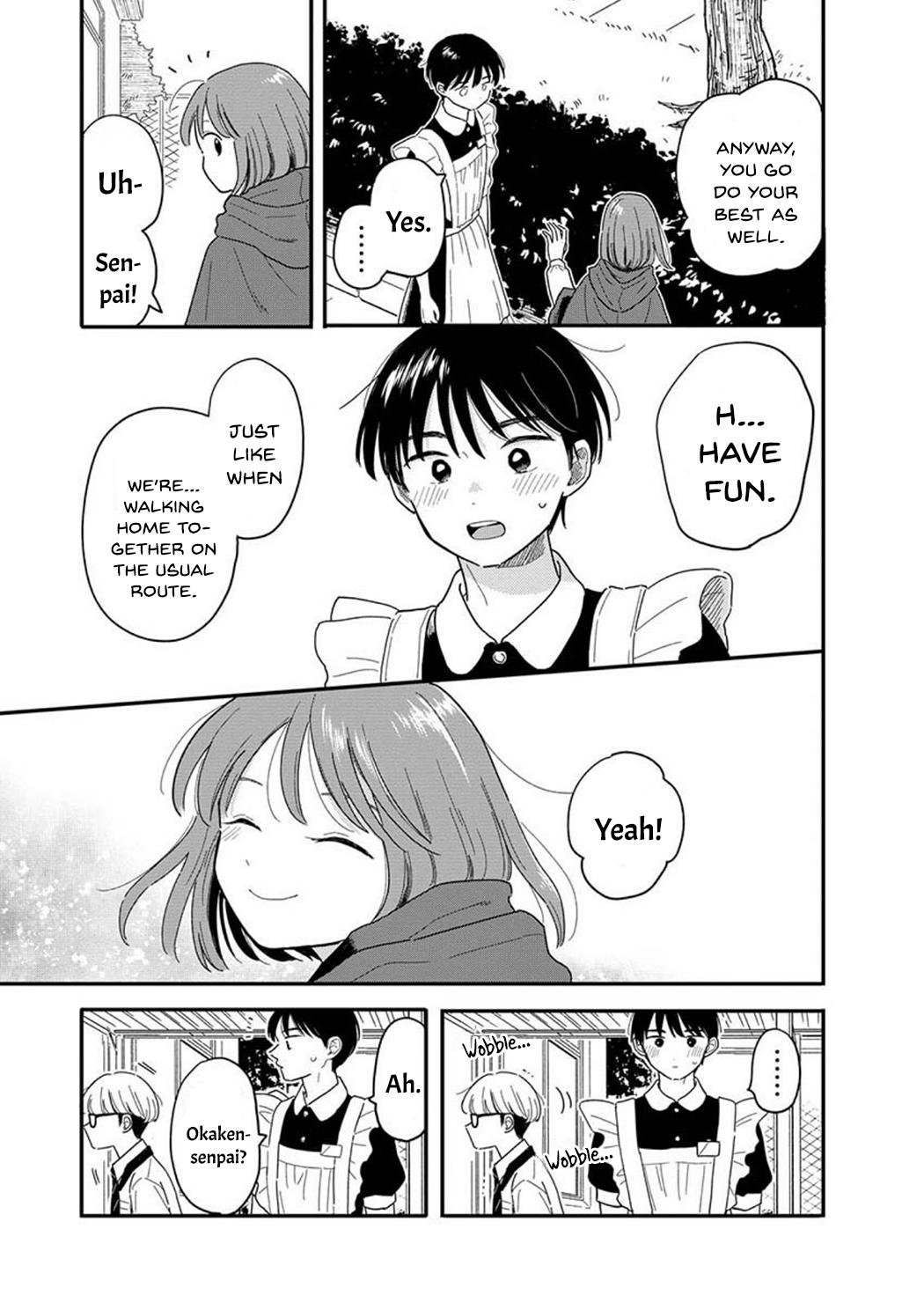 Houkago Kitaku Biyori Chap 12 - Next Chap 13