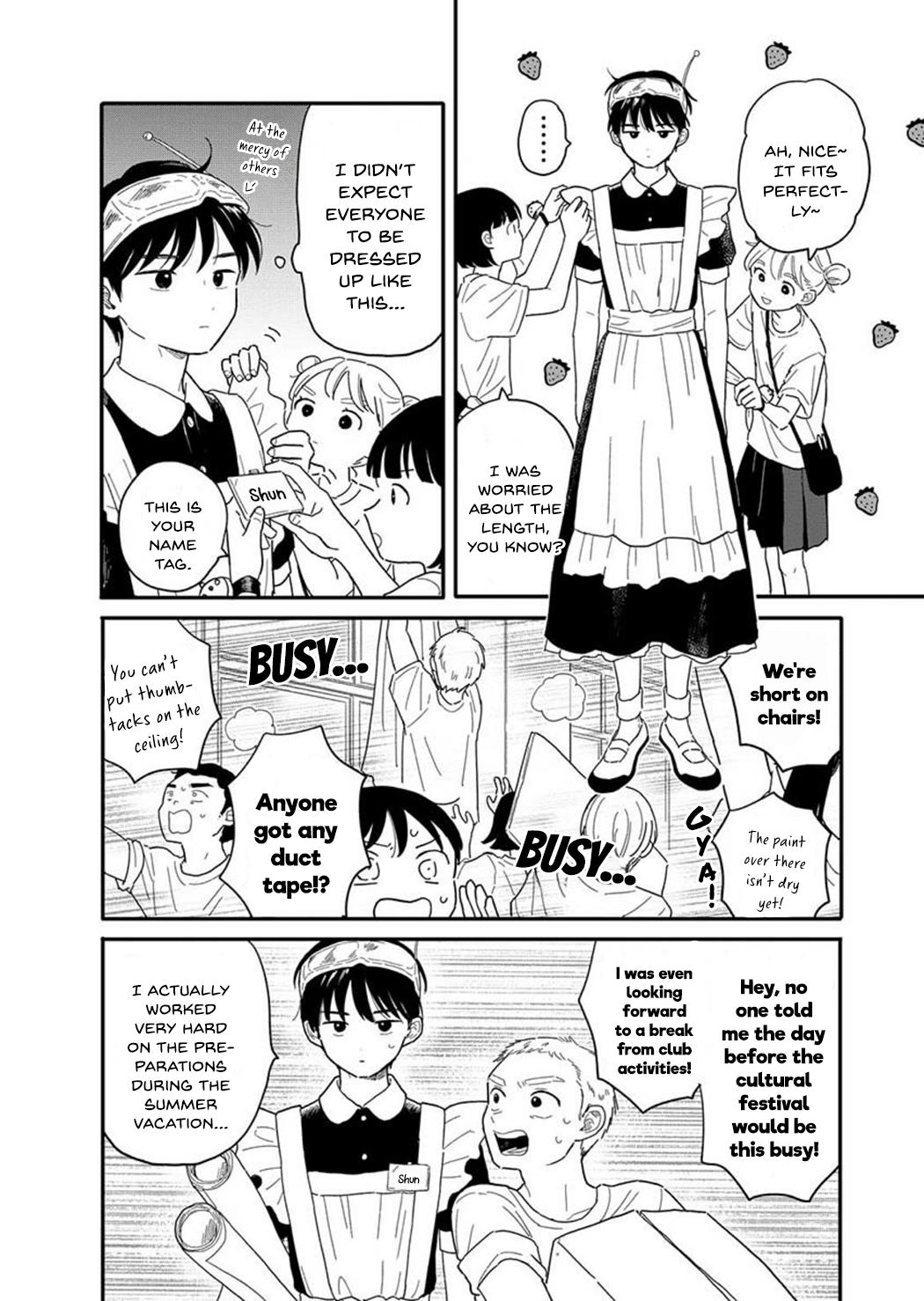 Houkago Kitaku Biyori Chap 12 - Next Chap 13