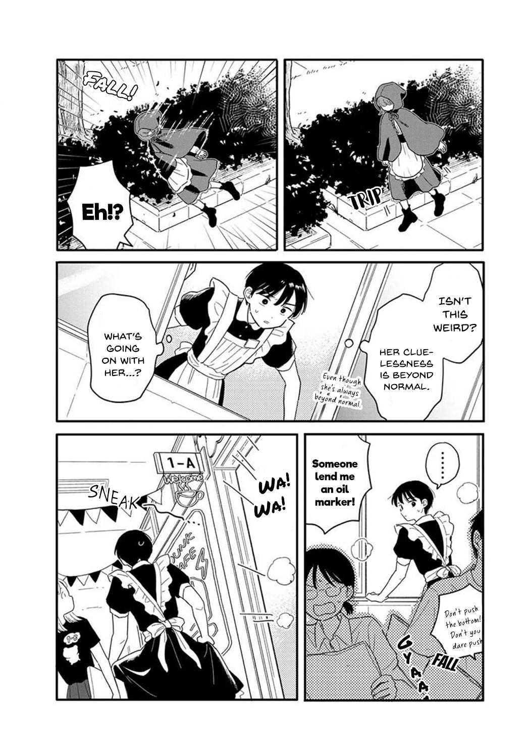 Houkago Kitaku Biyori Chap 12 - Next Chap 13