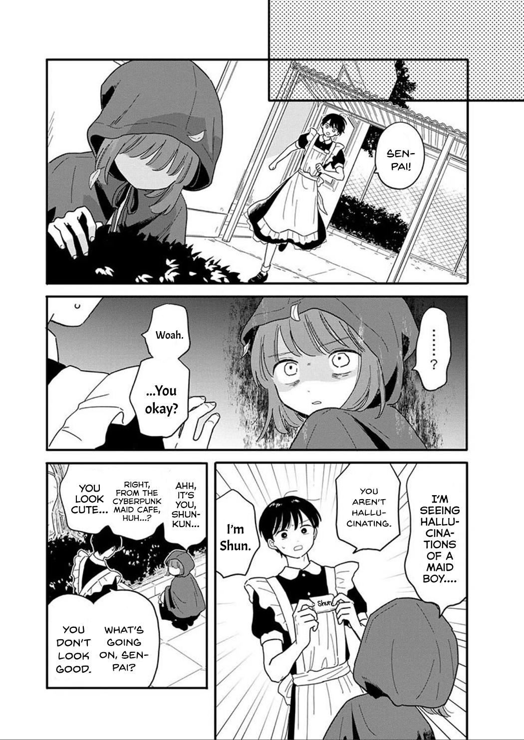 Houkago Kitaku Biyori Chap 12 - Next Chap 13