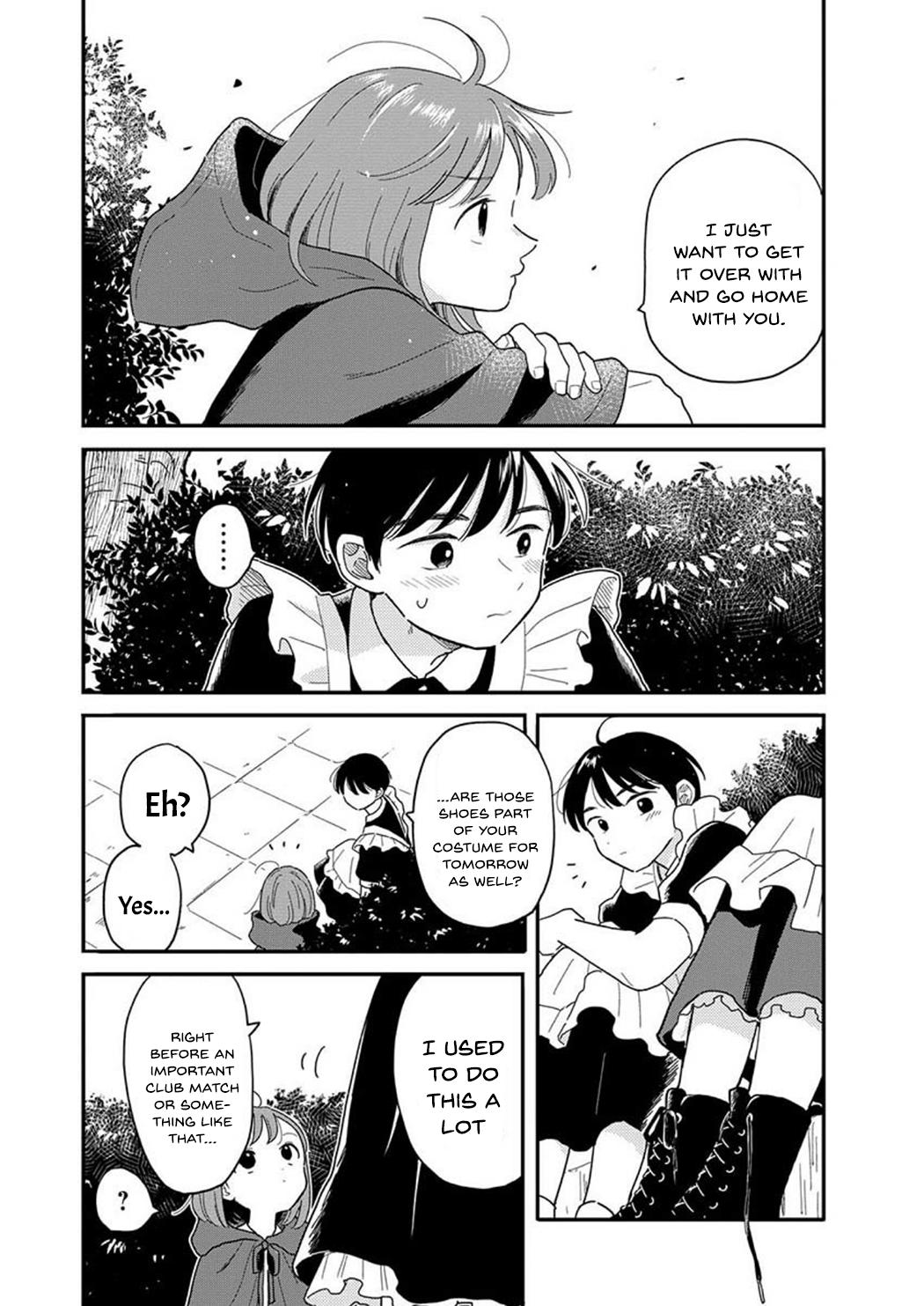 Houkago Kitaku Biyori Chap 12 - Next Chap 13