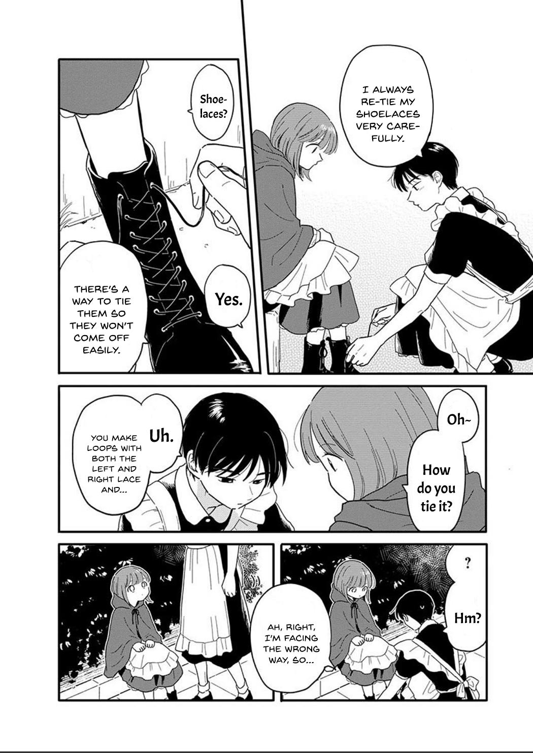 Houkago Kitaku Biyori Chap 12 - Next Chap 13