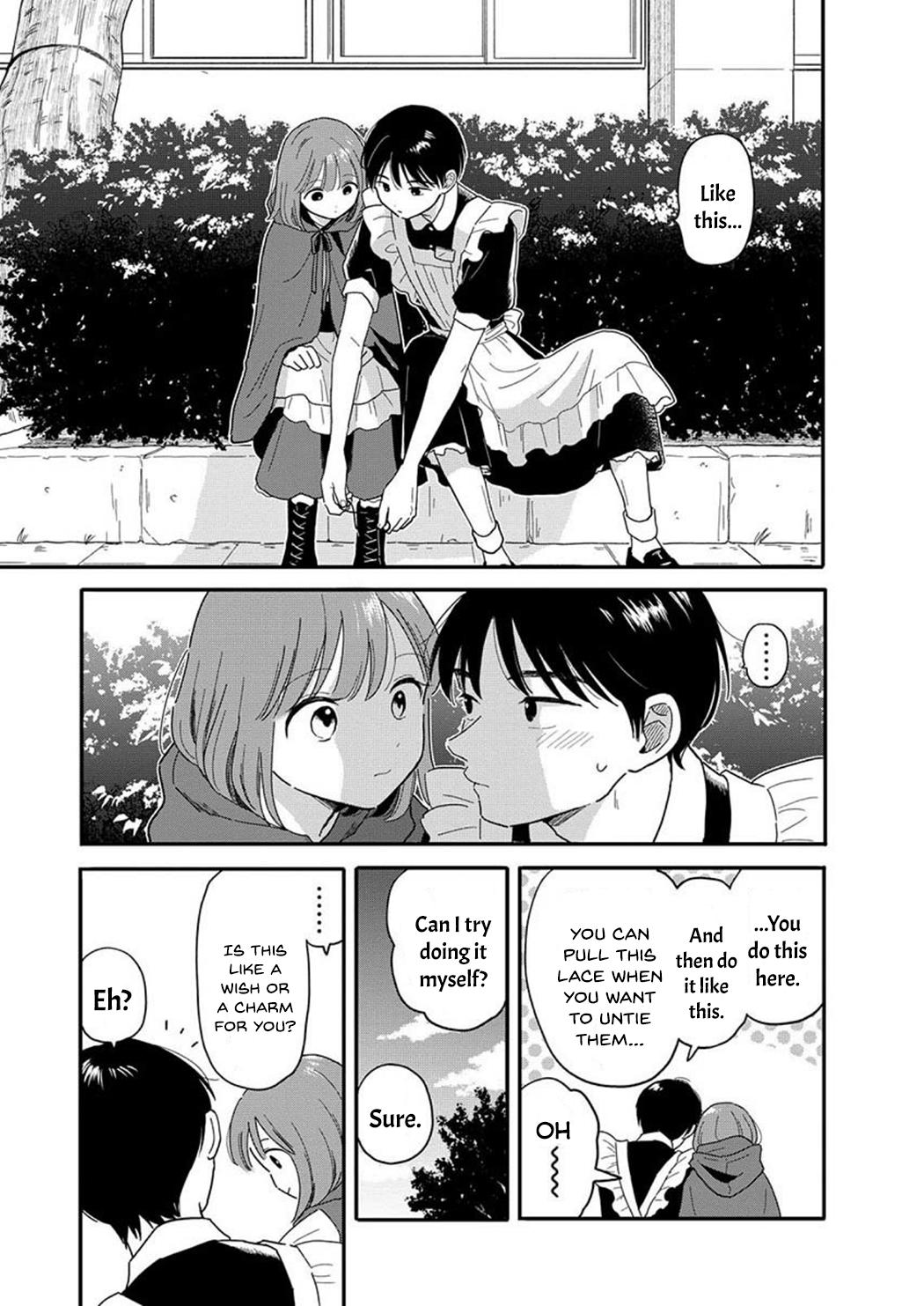 Houkago Kitaku Biyori Chap 12 - Next Chap 13