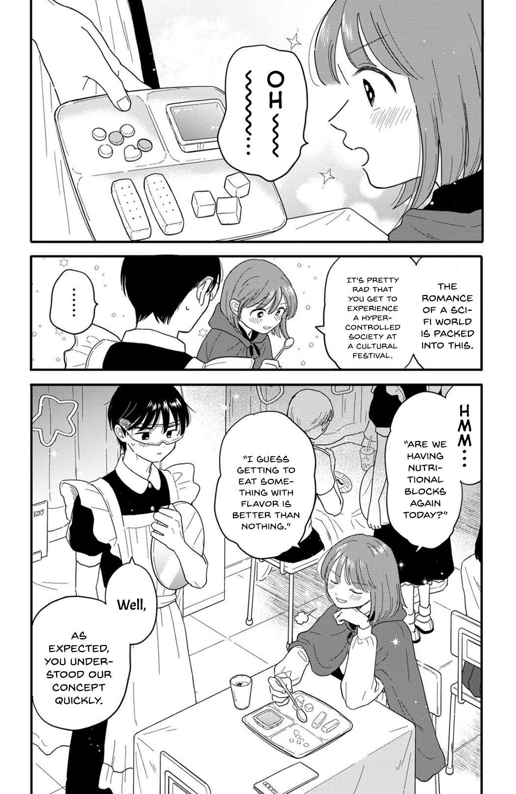 Houkago Kitaku Biyori Chap 13 - Next Chap 14