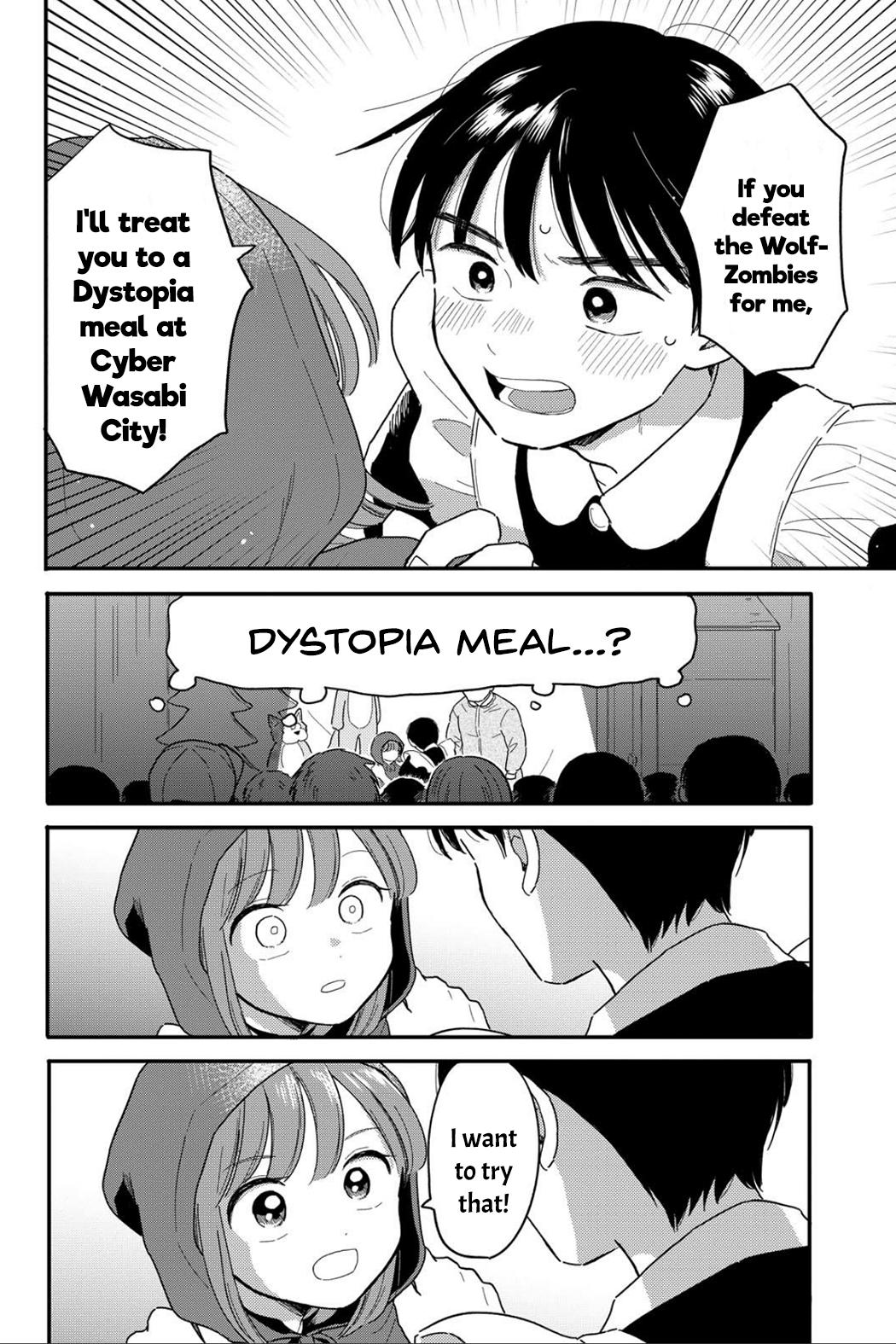 Houkago Kitaku Biyori Chap 13 - Next Chap 14