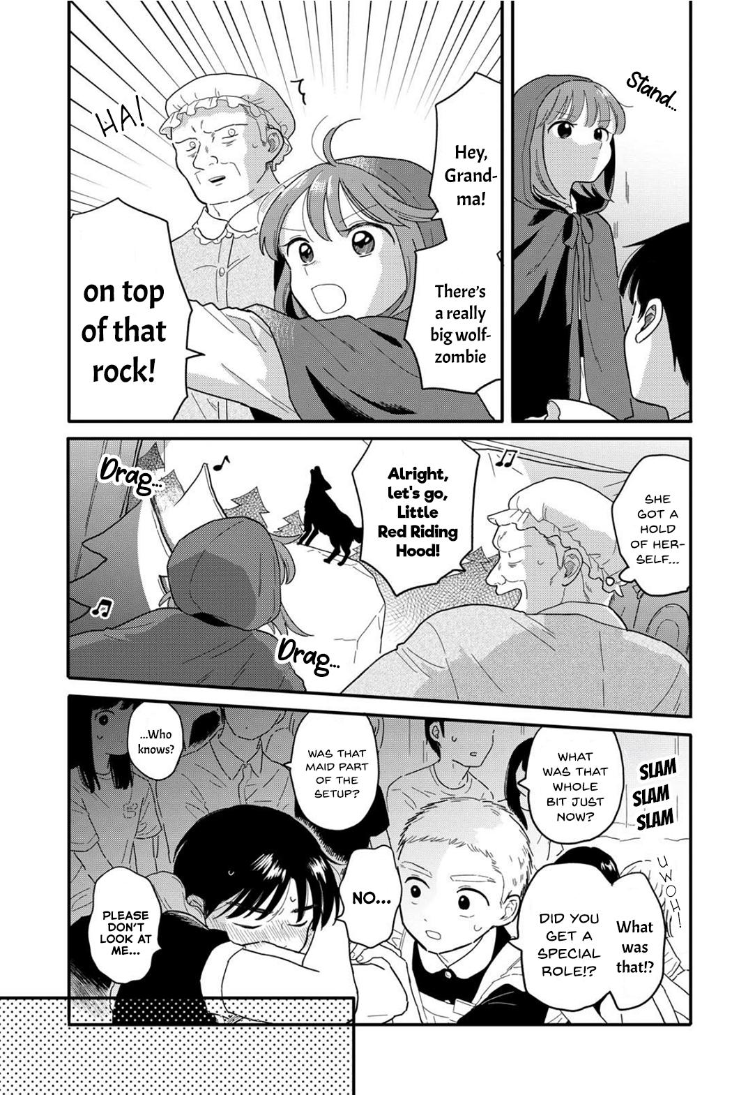 Houkago Kitaku Biyori Chap 13 - Next Chap 14