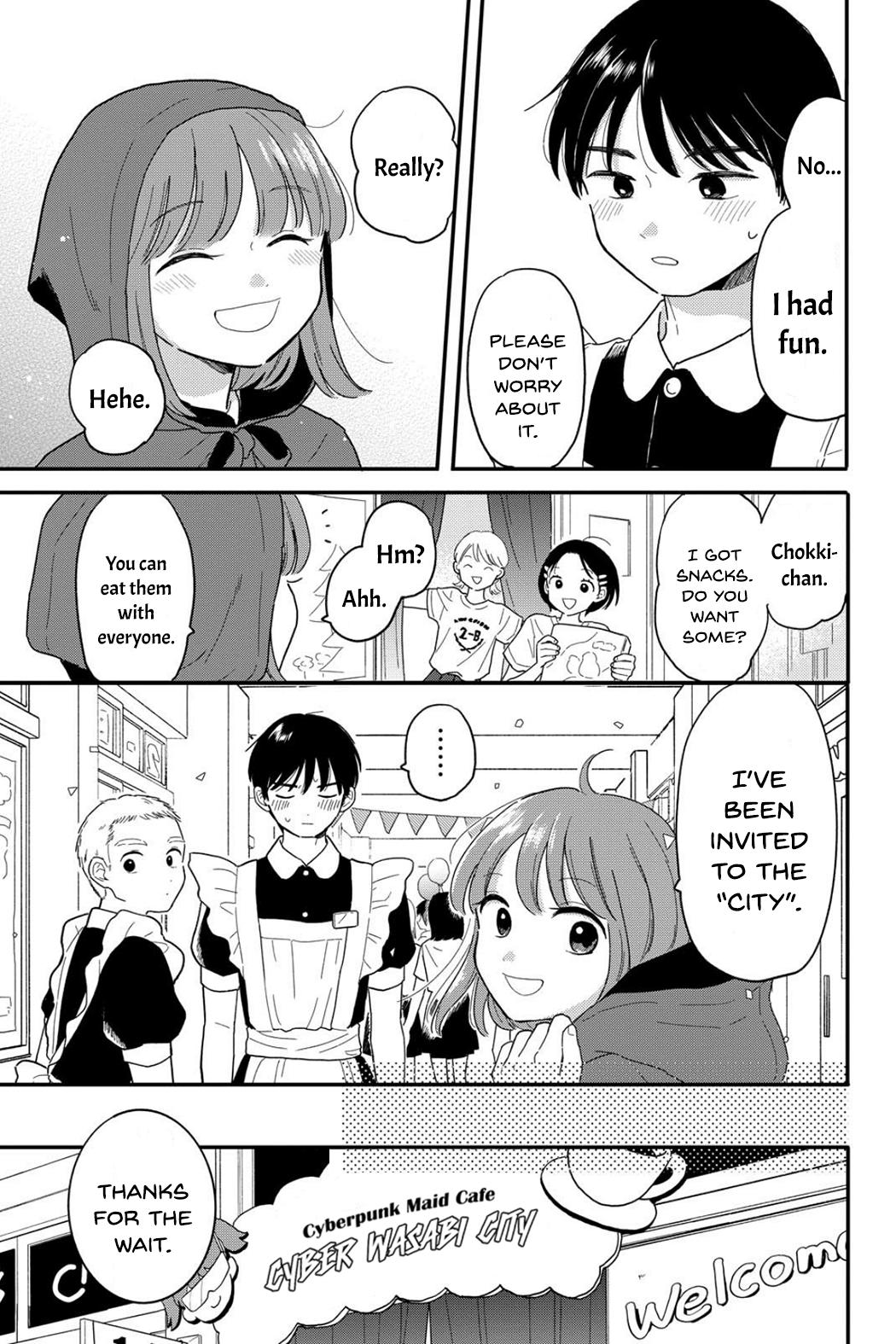 Houkago Kitaku Biyori Chap 13 - Next Chap 14