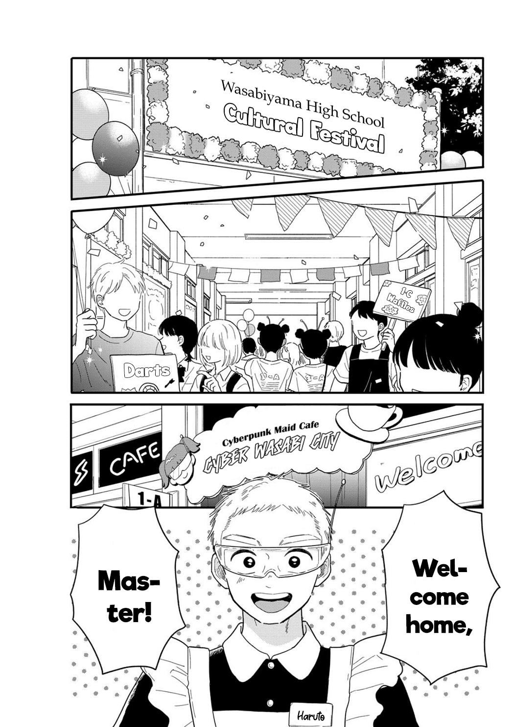 Houkago Kitaku Biyori Chap 13 - Next Chap 14