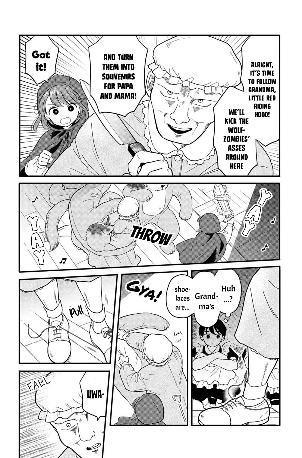Houkago Kitaku Biyori Chap 13 - Next Chap 14