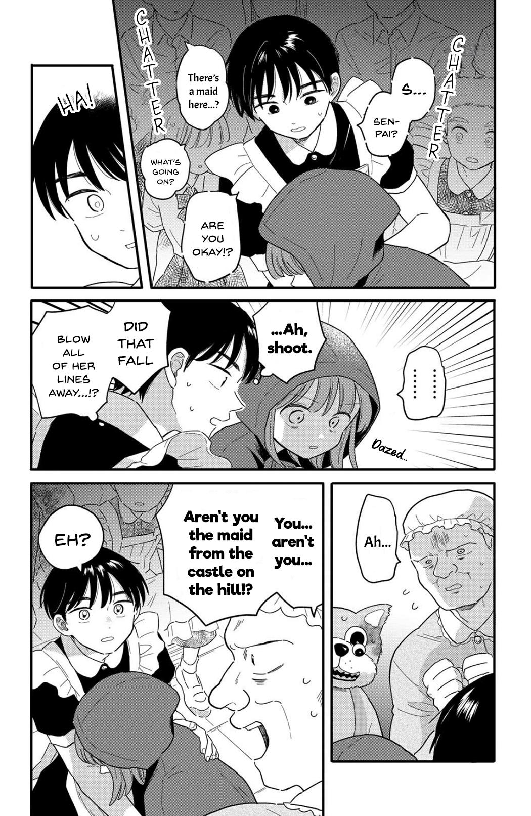 Houkago Kitaku Biyori Chap 13 - Next Chap 14