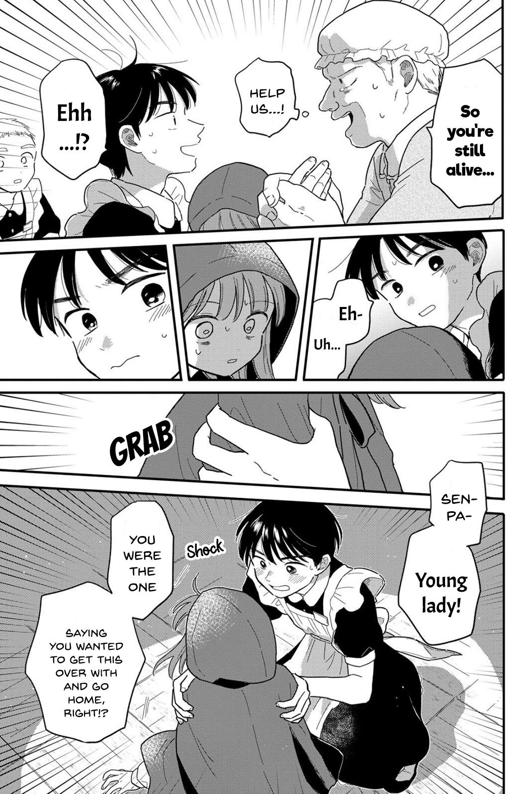 Houkago Kitaku Biyori Chap 13 - Next Chap 14