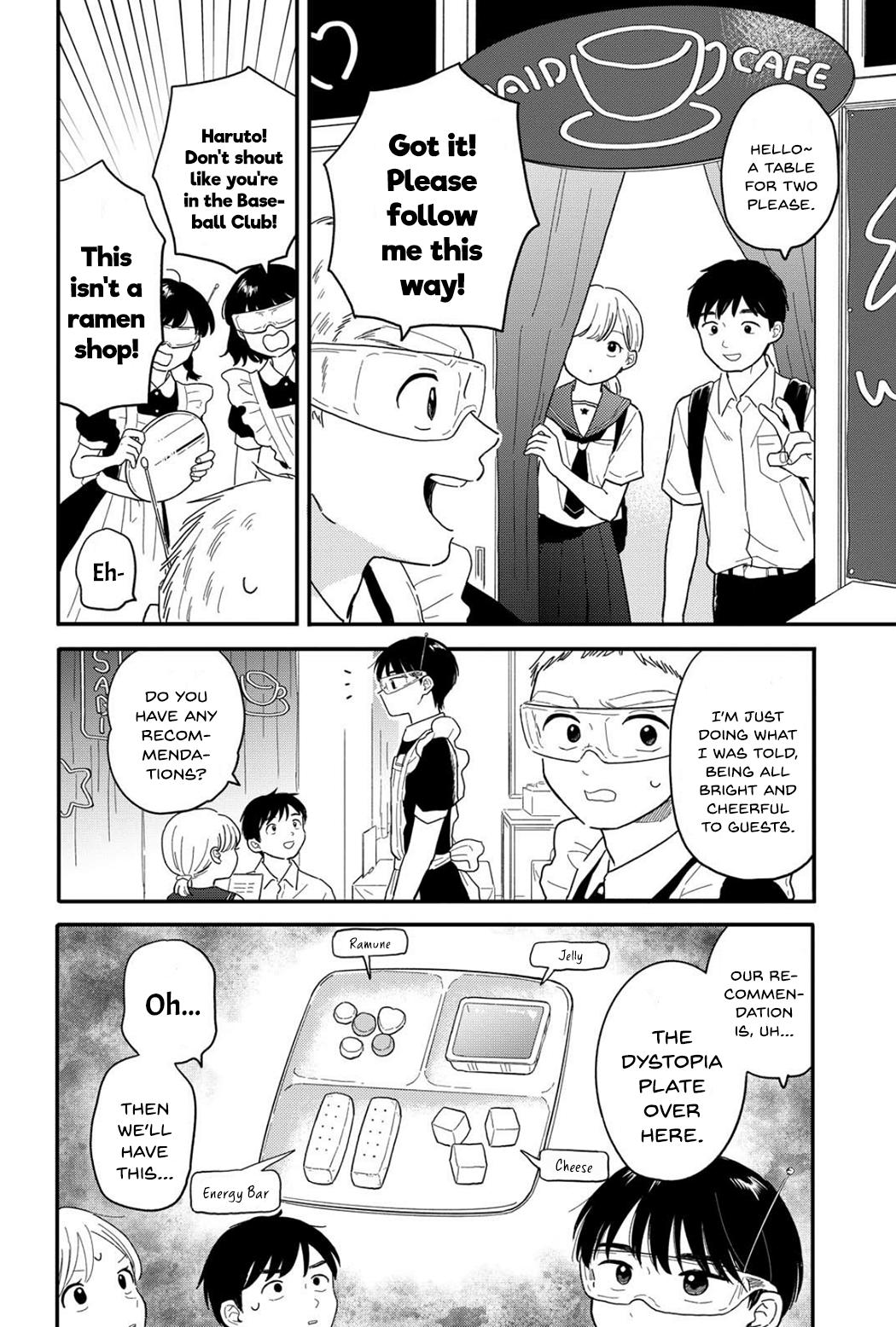 Houkago Kitaku Biyori Chap 13 - Next Chap 14