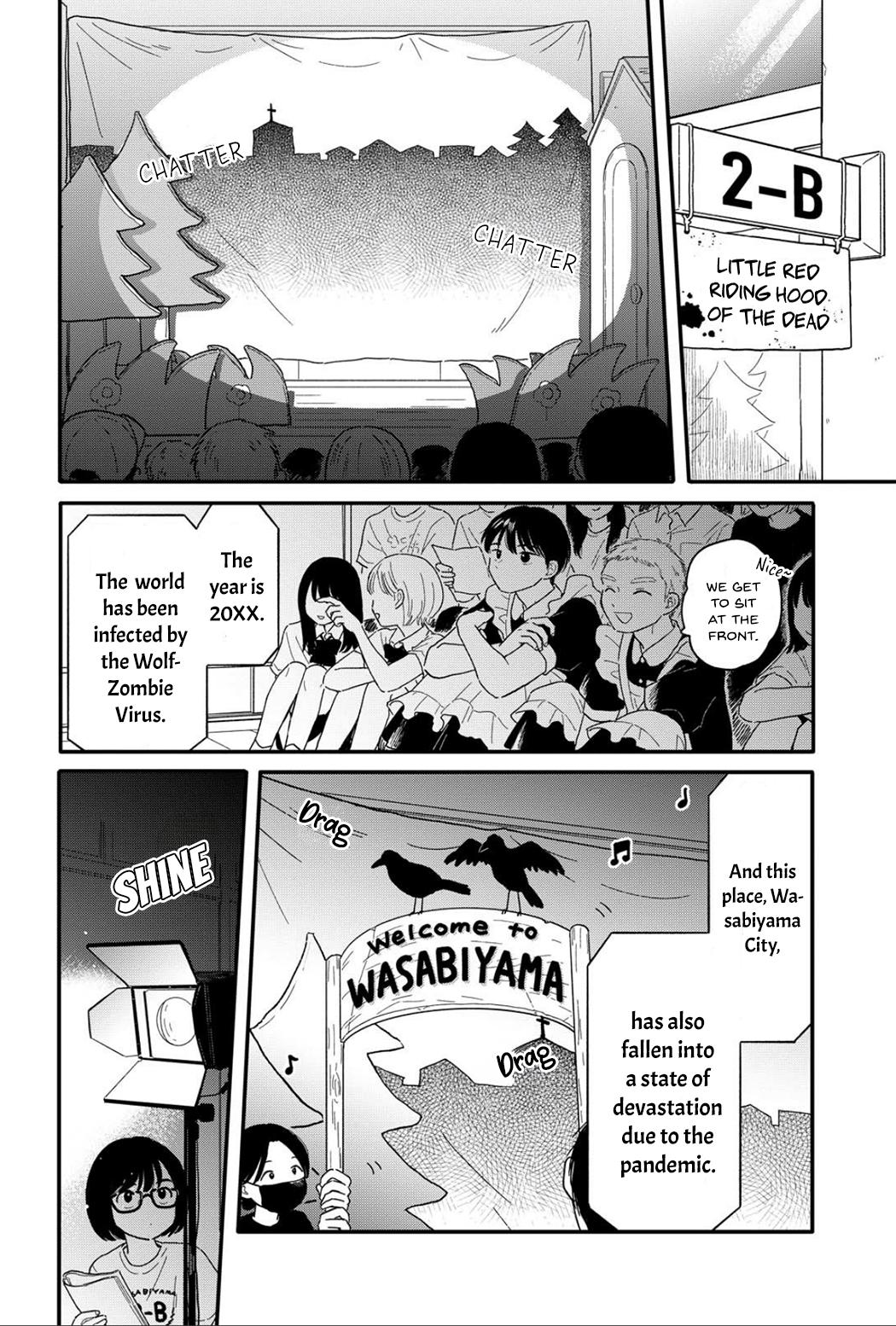 Houkago Kitaku Biyori Chap 13 - Next Chap 14