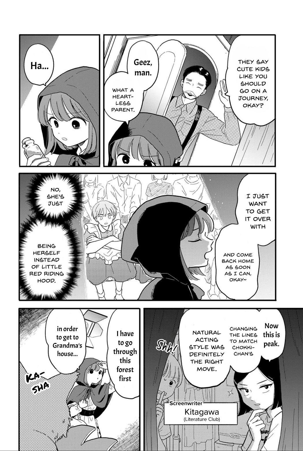 Houkago Kitaku Biyori Chap 13 - Next Chap 14