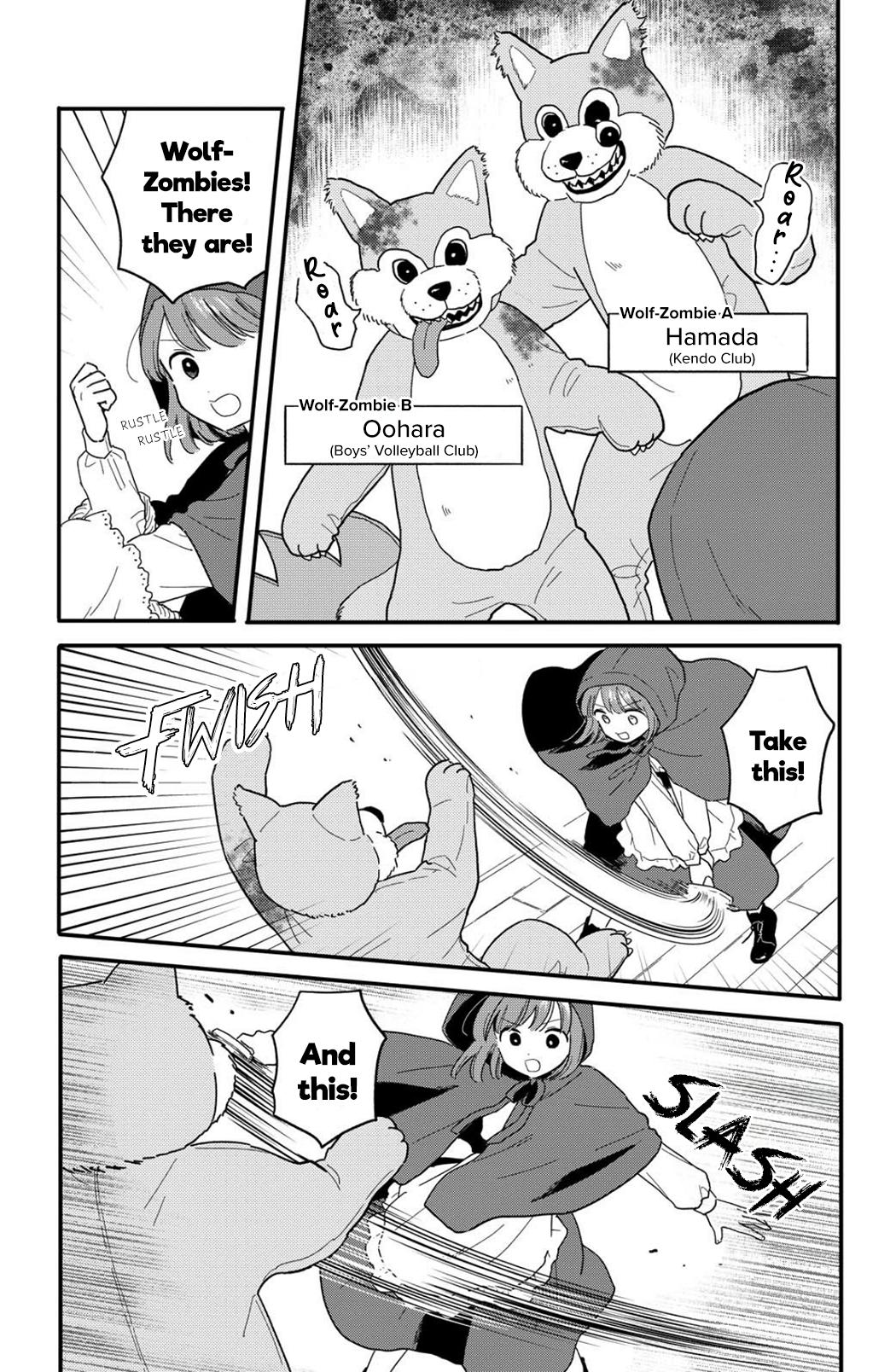 Houkago Kitaku Biyori Chap 13 - Next Chap 14