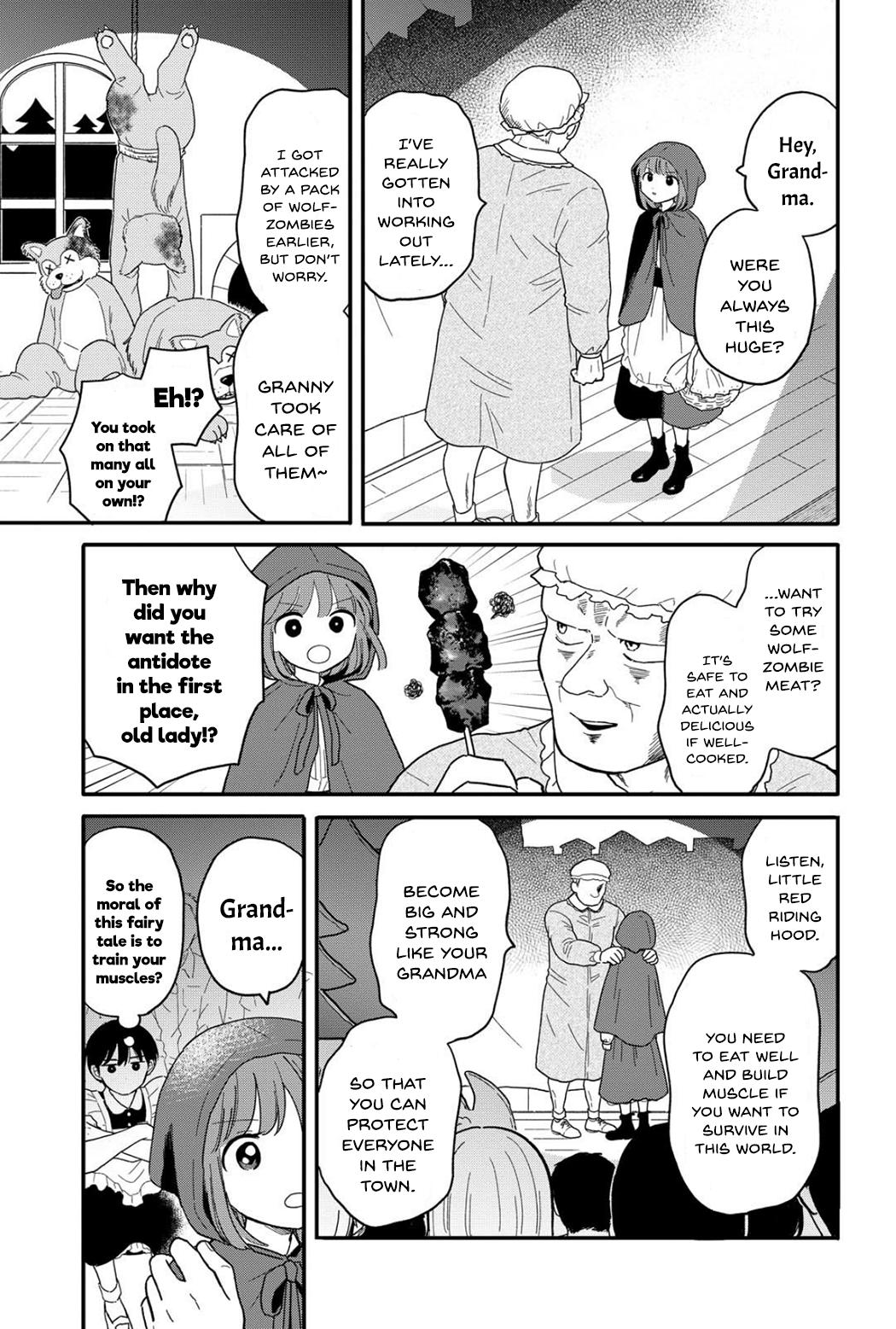 Houkago Kitaku Biyori Chap 13 - Next Chap 14