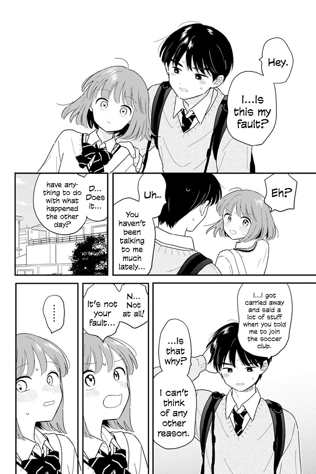 Houkago Kitaku Biyori Chap 27 - Next Chap 28