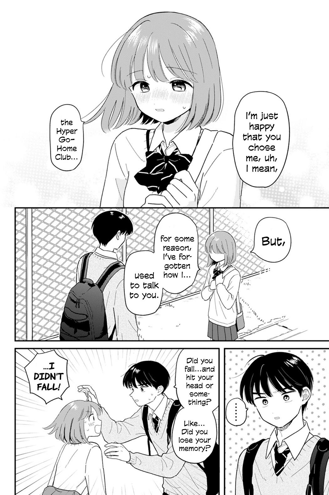 Houkago Kitaku Biyori Chap 27 - Next Chap 28