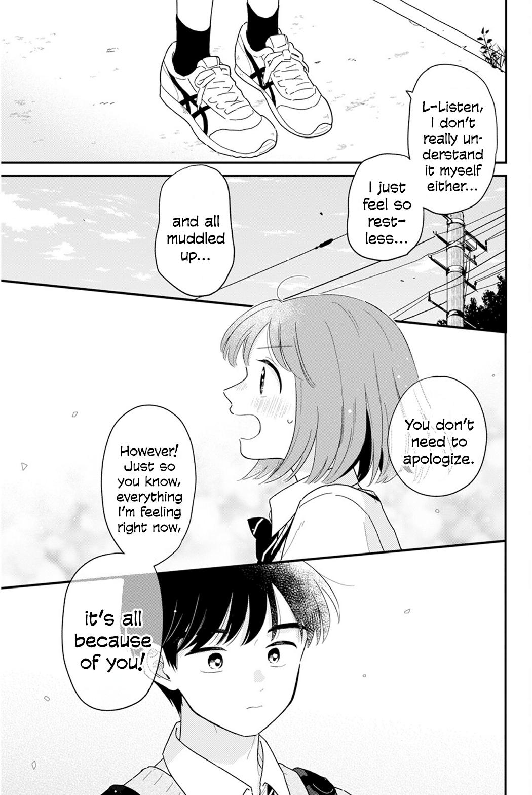 Houkago Kitaku Biyori Chap 27 - Next Chap 28