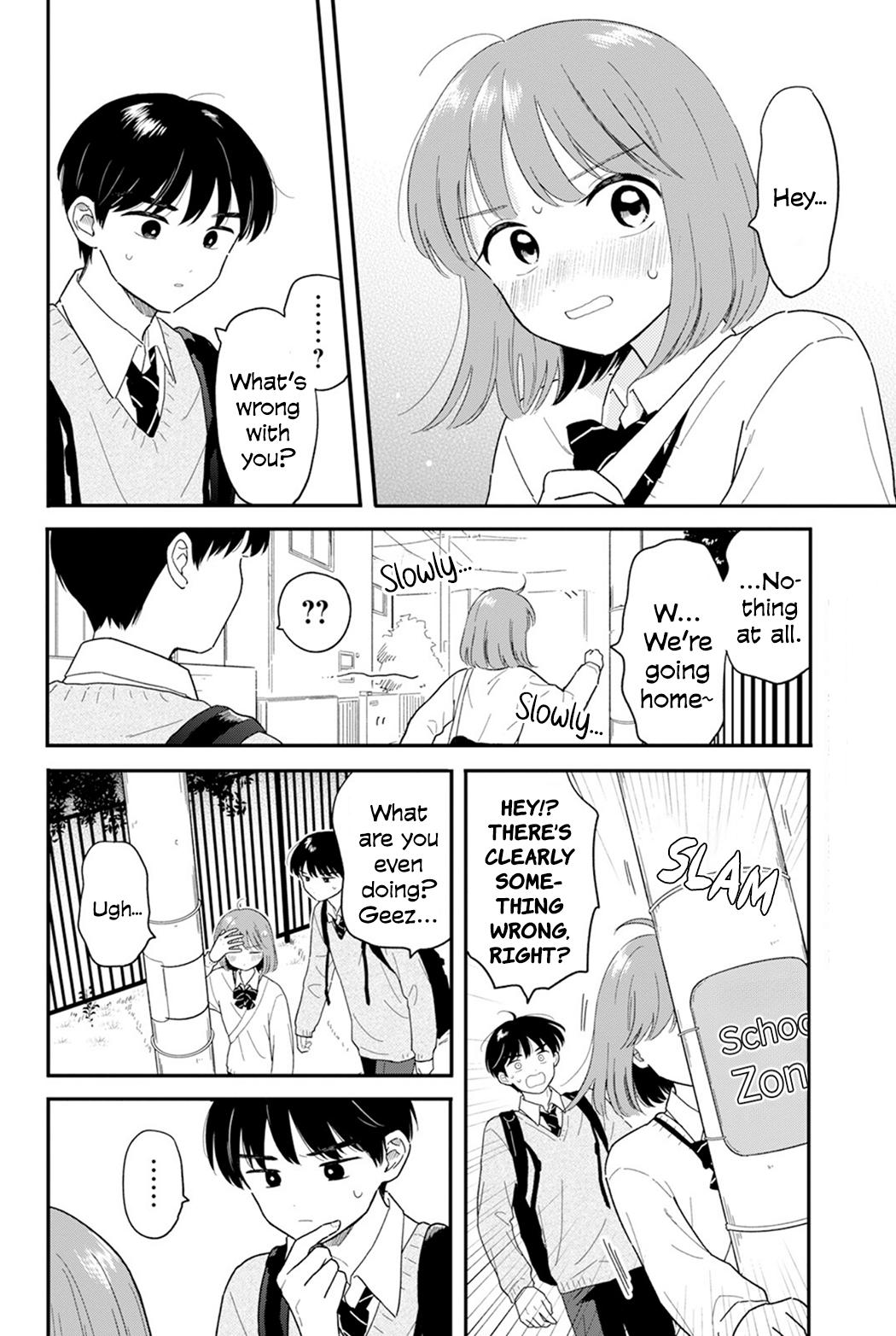 Houkago Kitaku Biyori Chap 27 - Next Chap 28