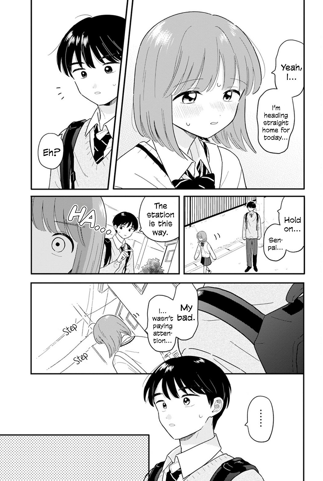 Houkago Kitaku Biyori Chap 27 - Next Chap 28